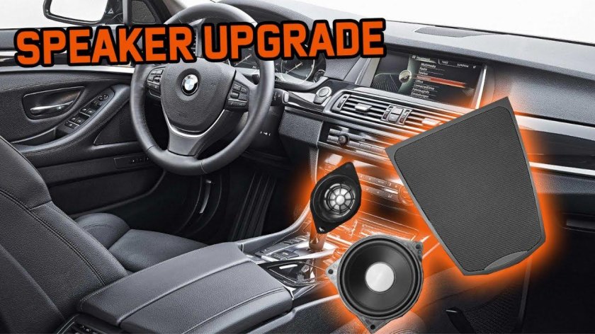 BMW 520 f10 салон