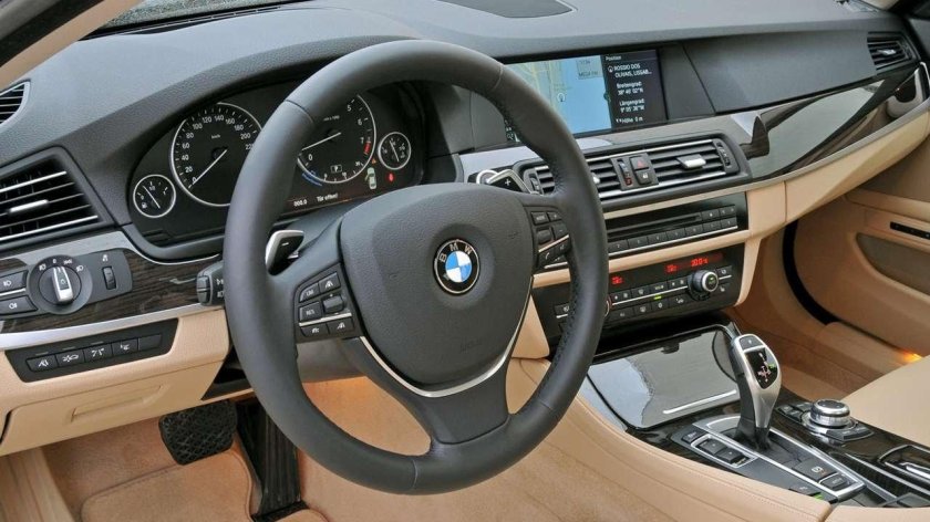 BMW 5 i535 f10