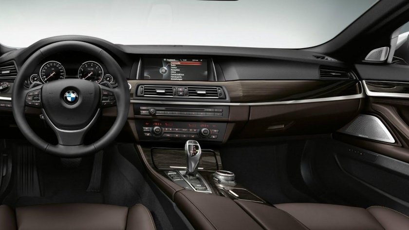Bmw 5 f10 interior