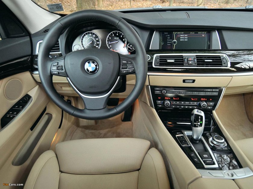 BMW 550i Gran