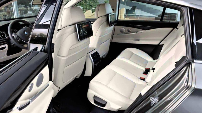 BMW 5 gt салон