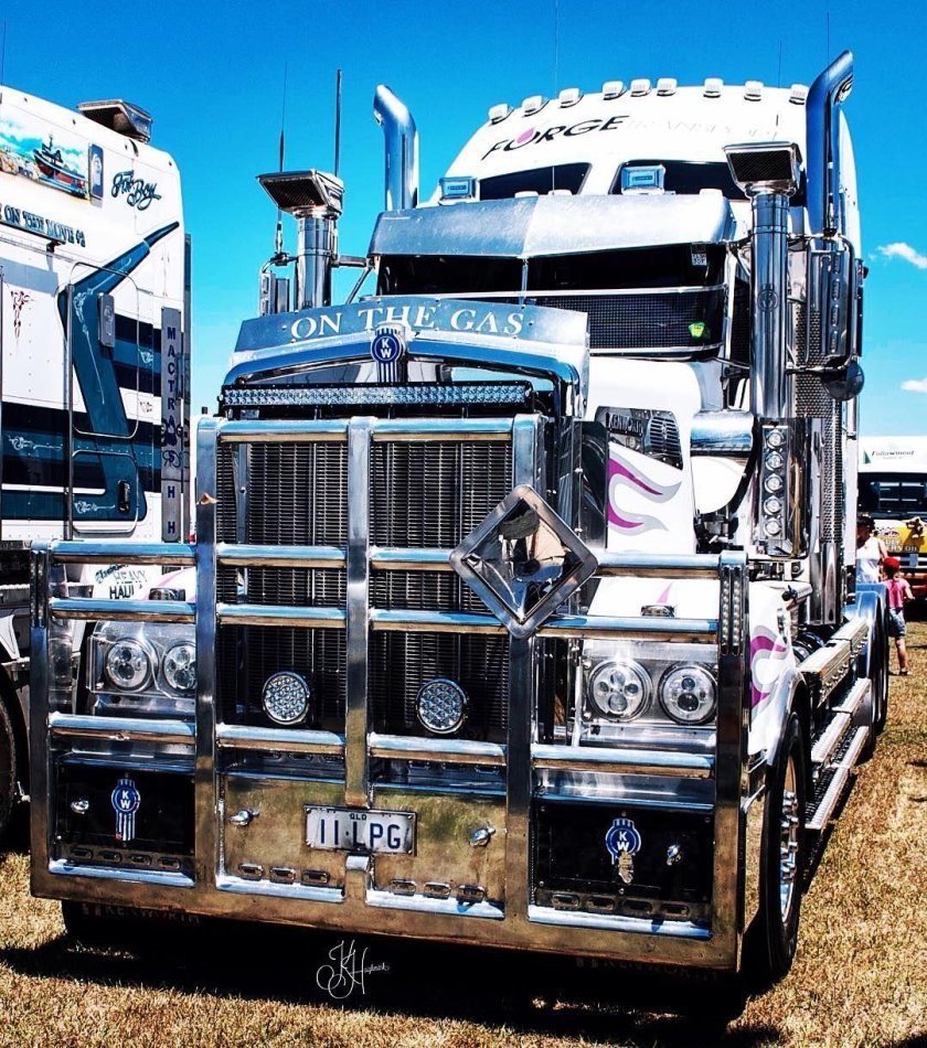 Американские тягачи