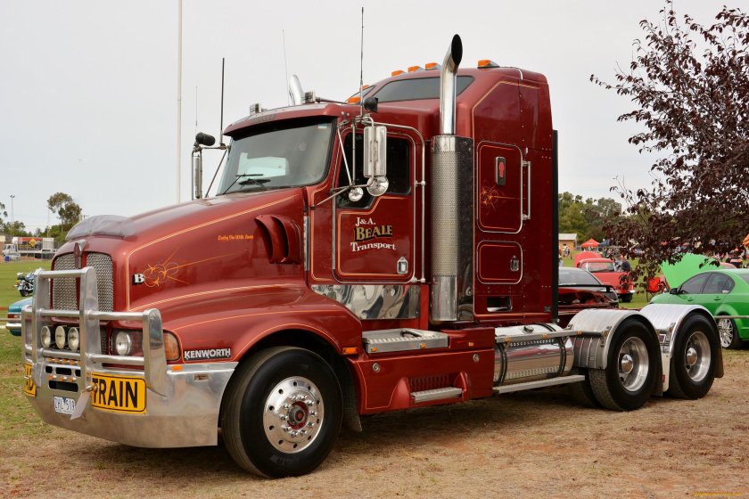 Kenworth t604