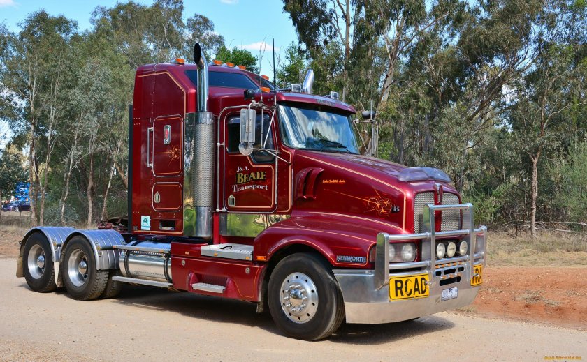 Kenworth t604