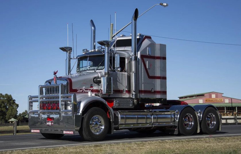 Американские тягачи Кенворт