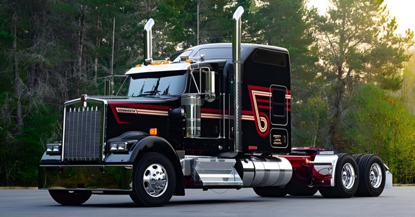 Американский грузовик кенворт