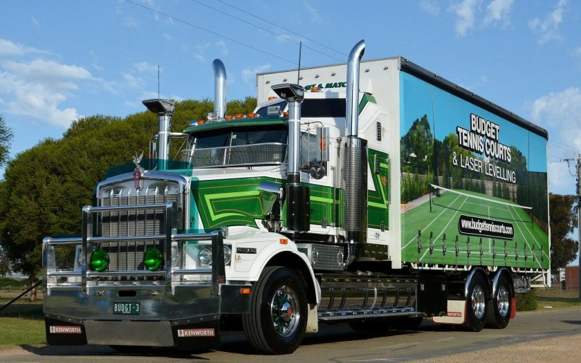 Kenworth t650