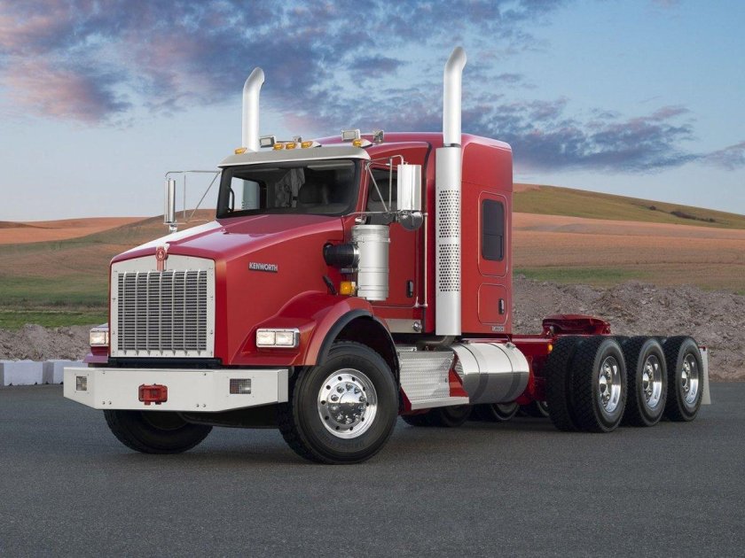 Kenworth t800
