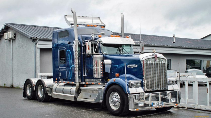 Кенворд тягач w900