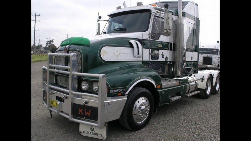 Kenworth t604