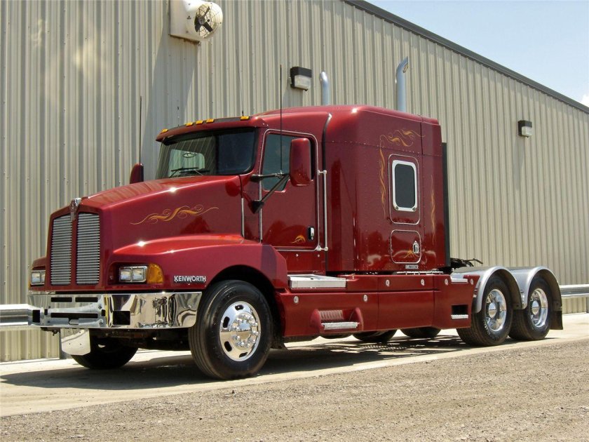Кенворт t600
