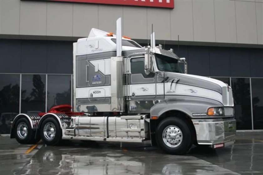 Kenworth t604
