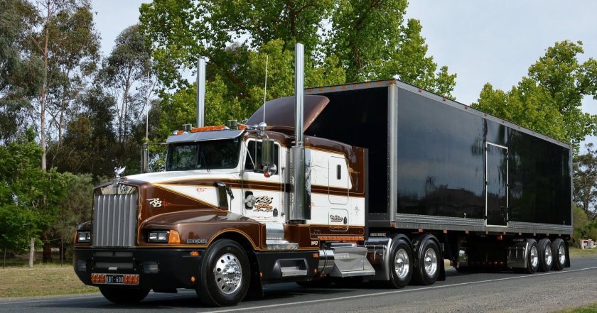Kenworth t600