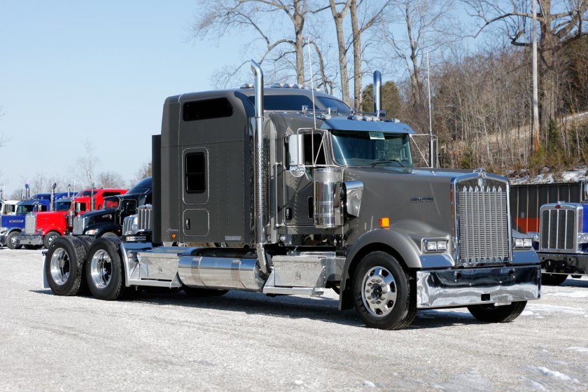 Kenworth w900