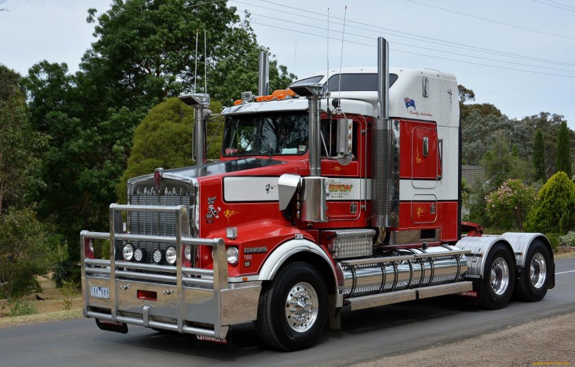 Американский грузовик Кенворт