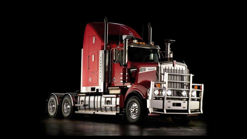 Грузовики Kenworth w900