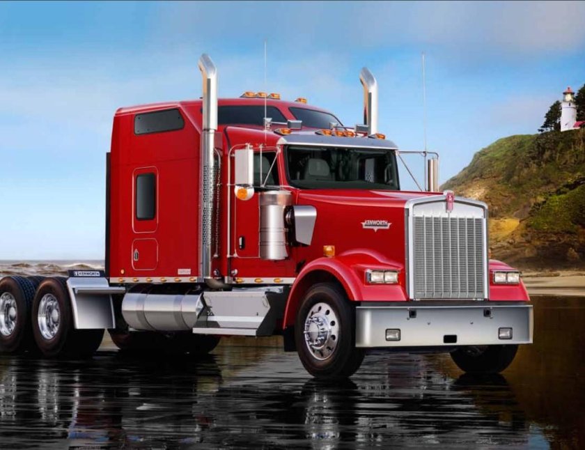 Kenworth w900l