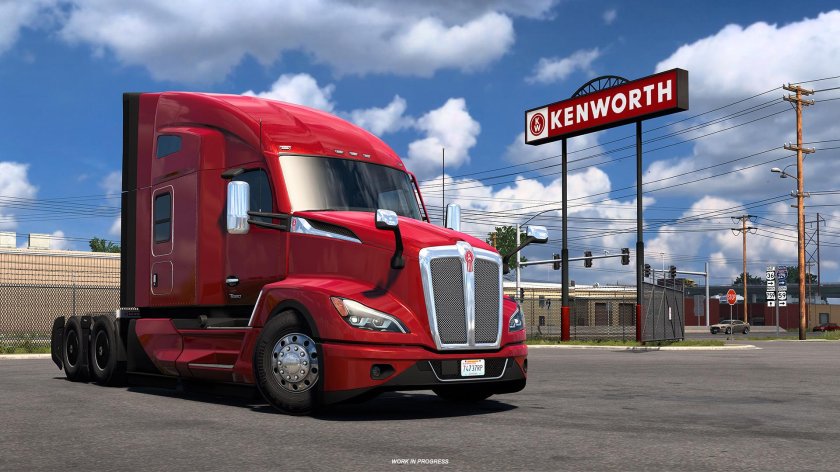 Kenworth t680 next gen