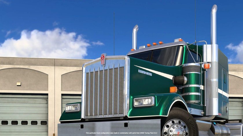 Kenworth w 900 legacy edition