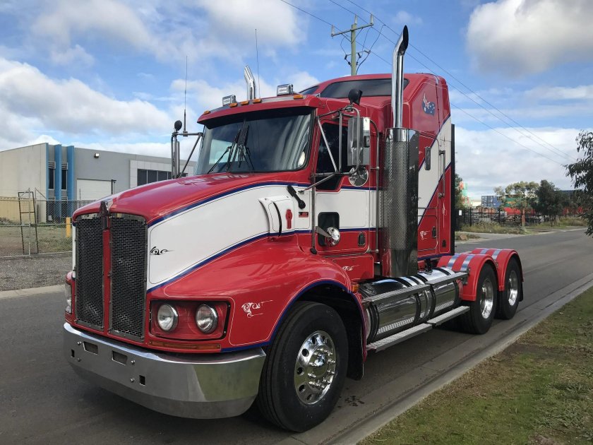 Kenworth w900 тяжеловоз