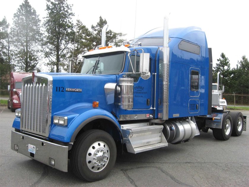 Kenworth w900