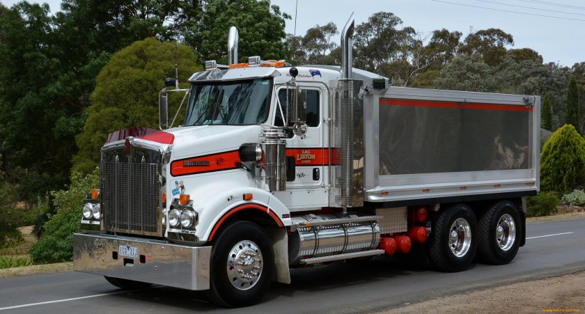 Kenworth t409