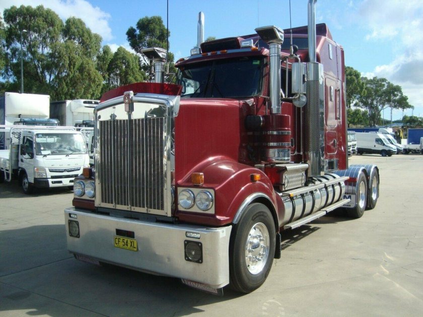 Грузовик kenworth