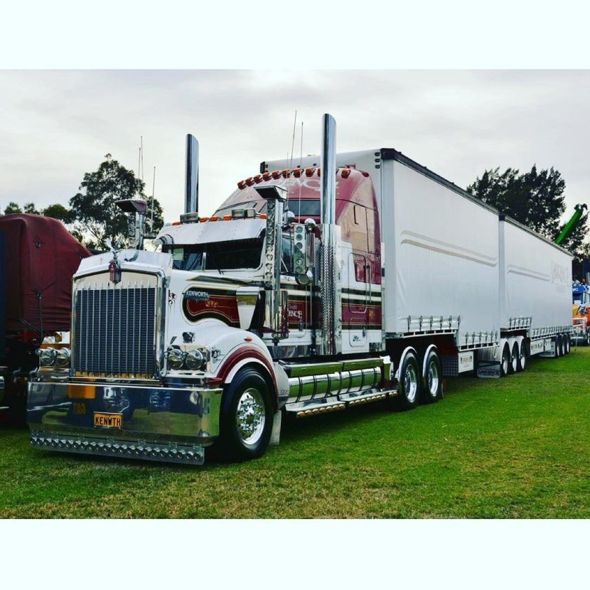 Грузовик Кенворт