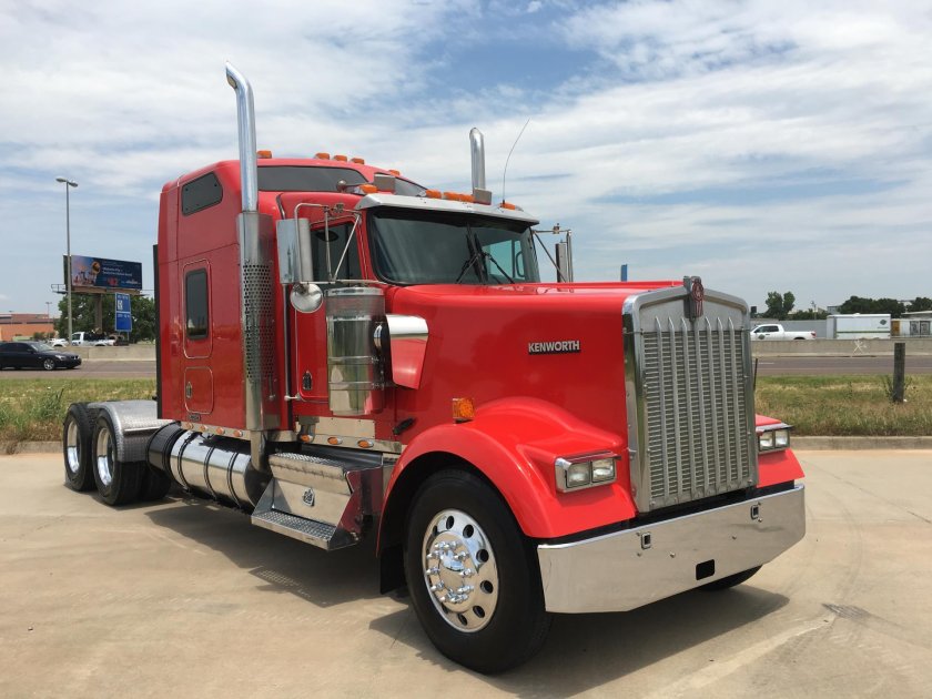 Kenworth w900