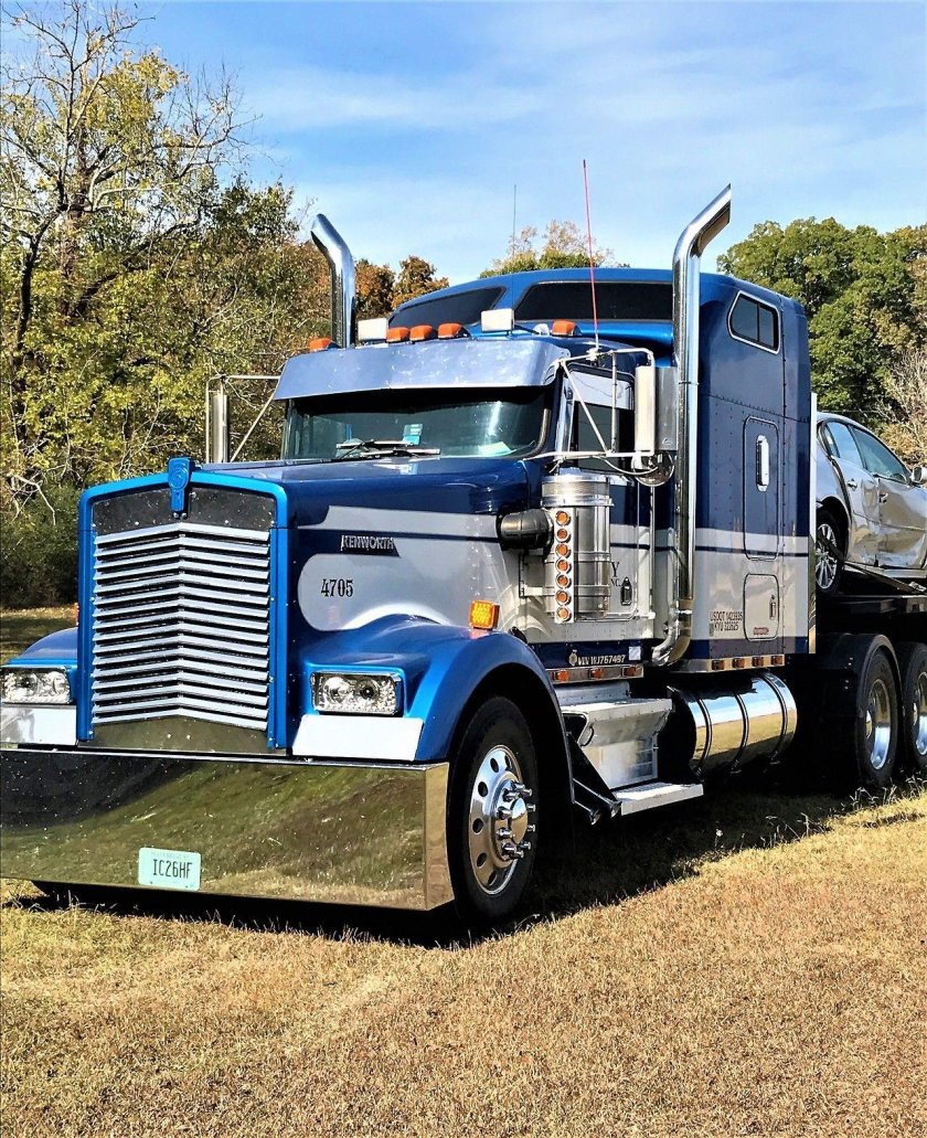 Американские тягачи Кенворт