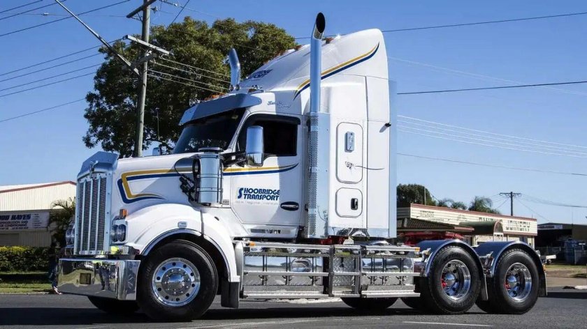 Kenworth t610