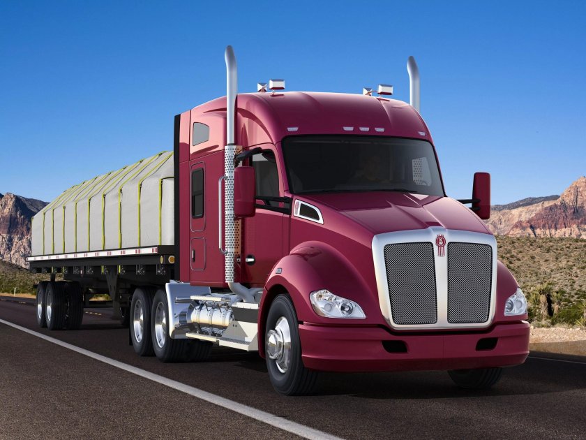 Kenworth t680 2021