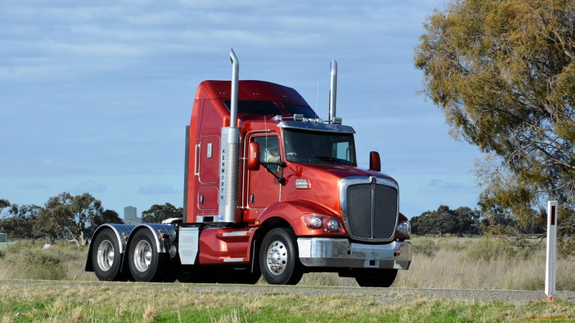 Kenworth t409