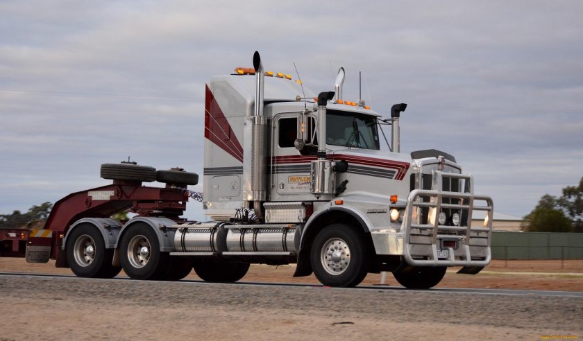 Американский грузовик Кенворт