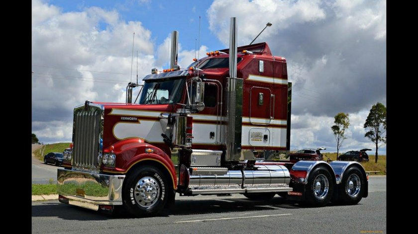 Кенворт t909