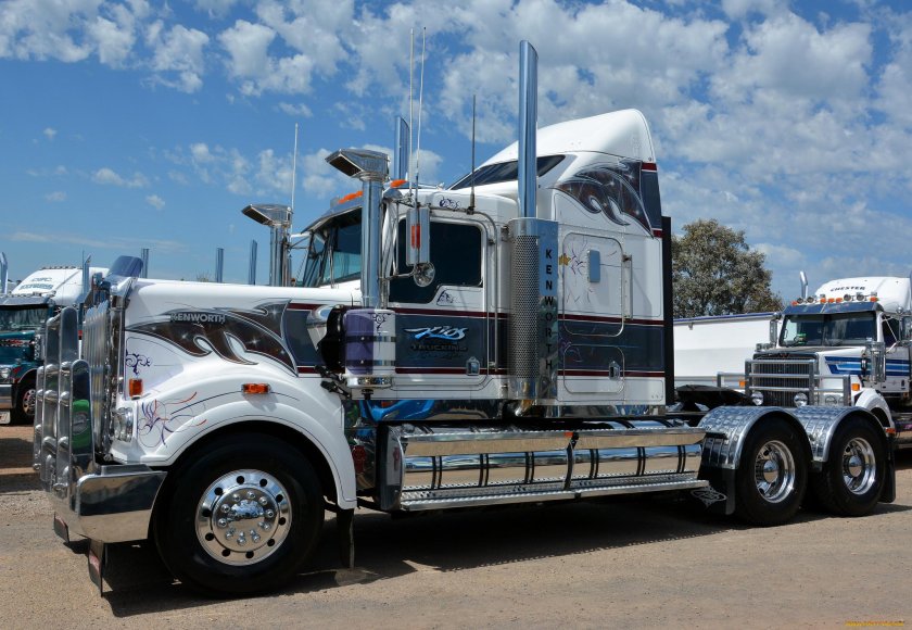 Американский грузовик Кенворт
