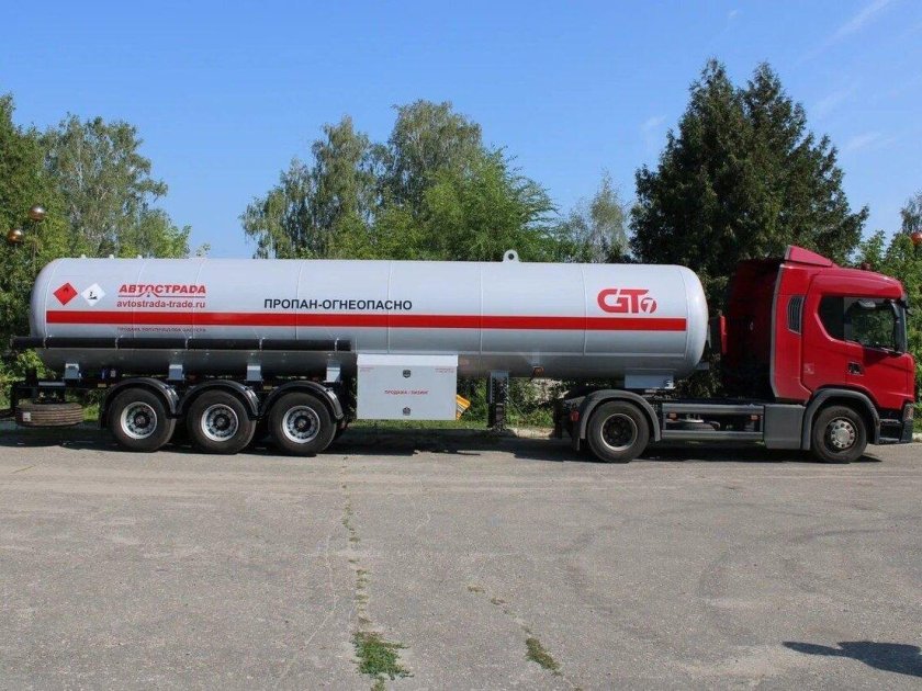 На выставке автомобилей газовоз стал самым дорогим