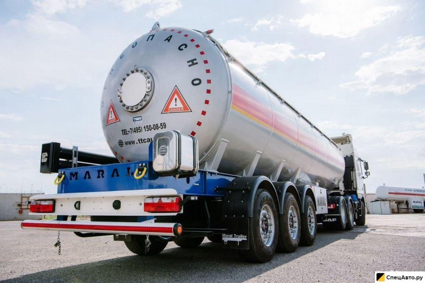 Полуприцеп-цистерна ППЦТ-40