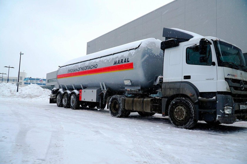К4 амг газовоз полуприцеп цистерна