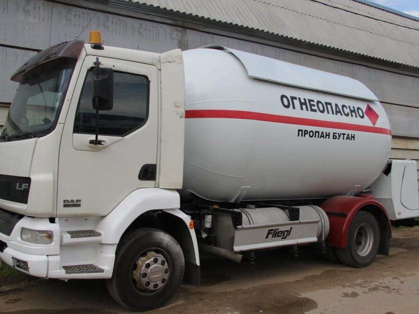 DAF LF 55 цистерна