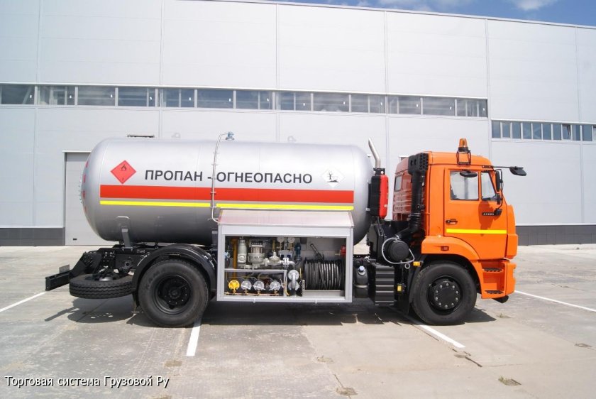 КАМАЗ 43253 бензовоз