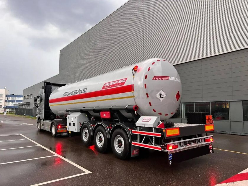 Полуприцеп-цистерна ппц-24