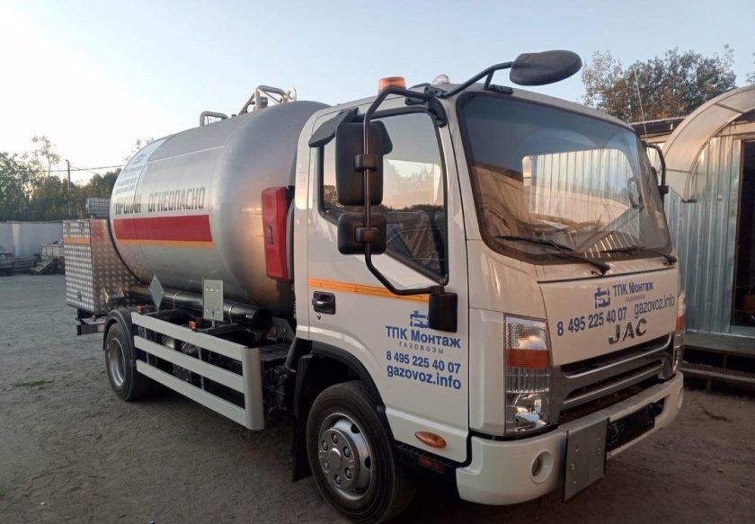 Грузовик jac