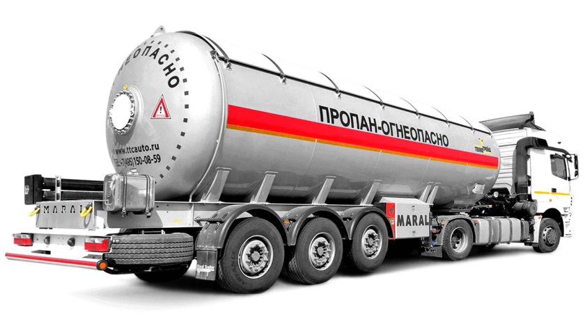 Газовоз ппц 50т