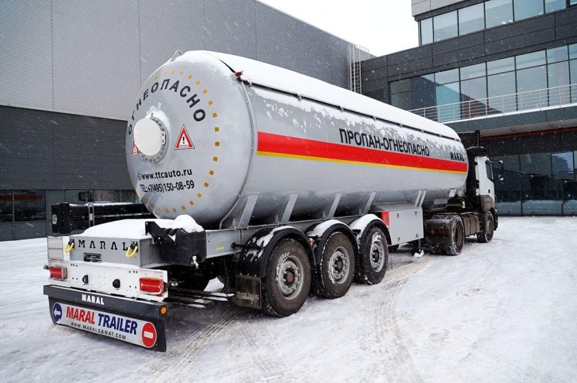 Газовоз ппц 50т