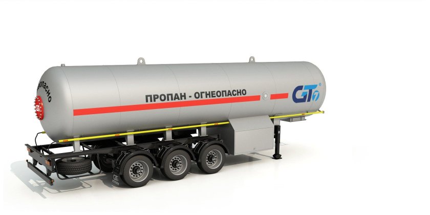 Полуприцеп СПГ gt7