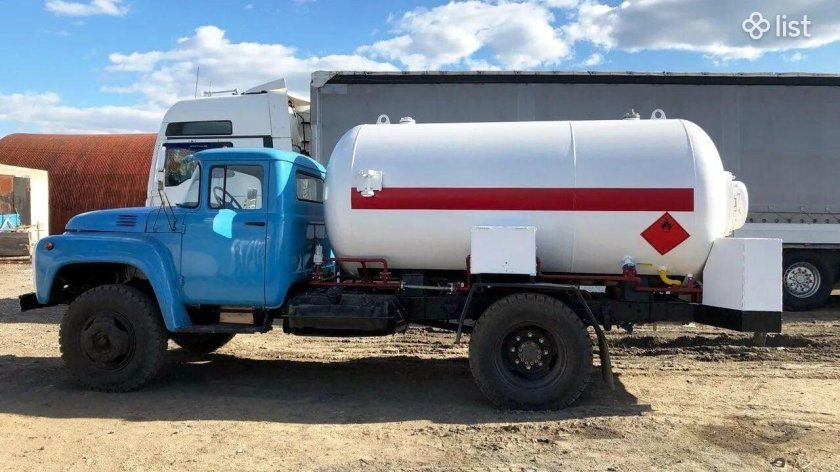 ЗИЛ 130 газовоз