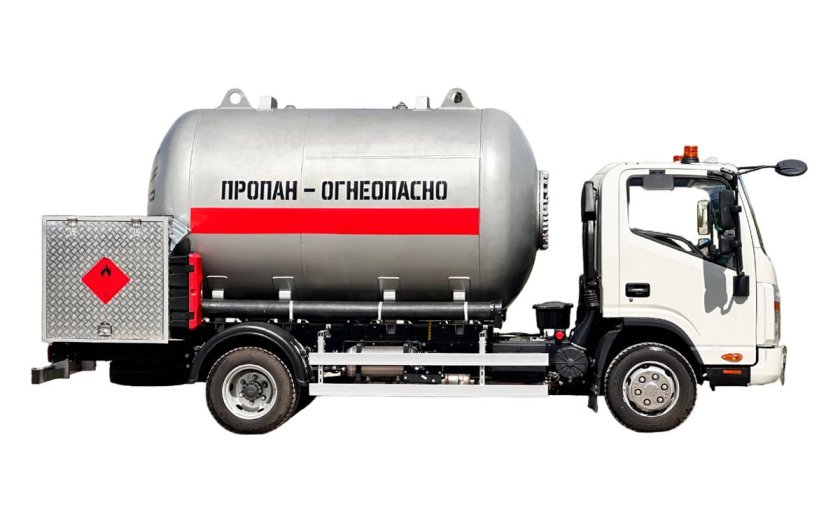 Исузу газовоз