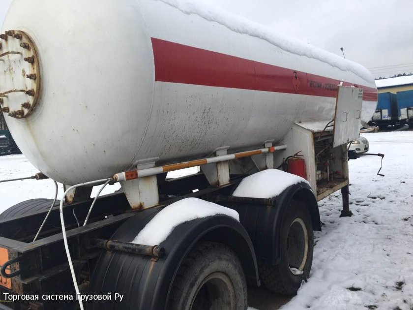 ППЦТ 20 газовоз