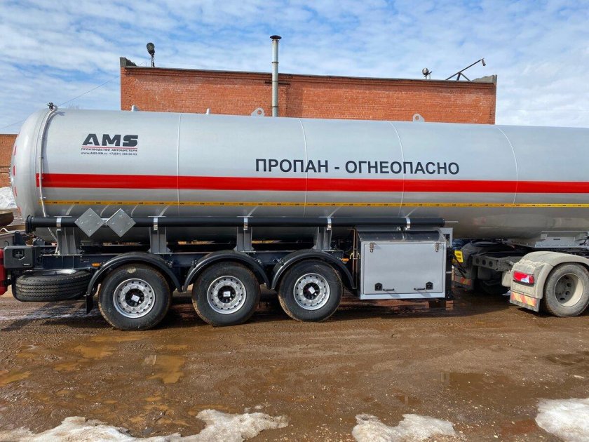 Полуприцеп цистерна 40 м3